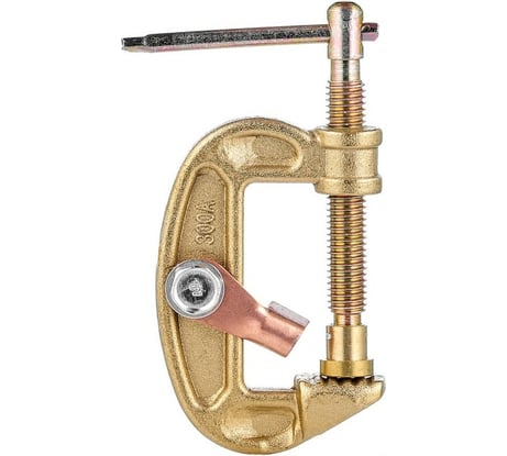 Клемма заземления КЗ-33 струбцина ПТК 00000035161