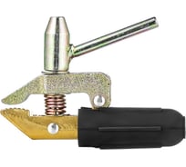 Клемма заземления КЗ-65 струбцина ПТК 00000035163