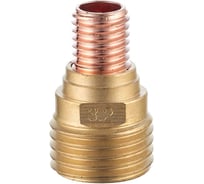 Держатель цанги газ.линза д/горелки 3.2 мм (TS 9-20-24-25) ATLASWELD ATLWP-9/20/2513N32