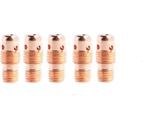 Держатель цанги д/горелки 2.4 мм (TS 9-20-25) 5 шт ATLASWELD ATLWP-9/20/252.4.1