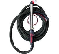 Горелка плазменной резки Р-80, 10 м, гайка 16x1.5, удлиненная рукоять ATLASWELD ATLP8010GAI1615UD