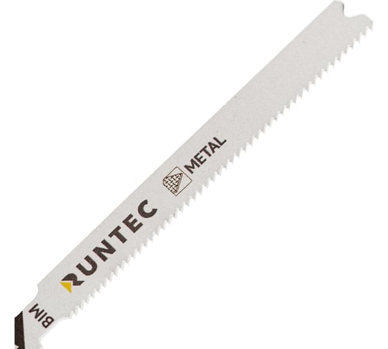 Пилки для лобзика по металлу T 118 AF, BIM, 5 шт RUNTEC RT-T118AF