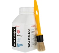 Травильная паста для нержавеющей стали Light Line 1 кг Boldrex 3159-01