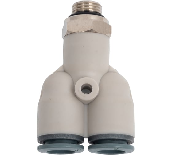 Тройник Y-образный с резьбой R7562 8 мм-1/8" Camozzi SRF50-7562-0856R