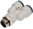 Тройник Y-образный с резьбой R7562 16 мм-1/2" Camozzi SRF50-7562-1659R 3