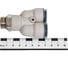 Тройник Y-образный с резьбой R7562 16 мм-1/2" Camozzi SRF50-7562-1659R 5