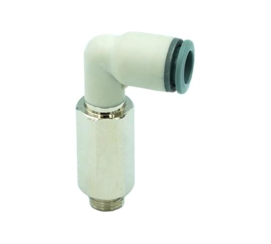 Фитинг угловой поворотный удлиненный R7526 6 мм-1/8" Camozzi SRF50-7526-0656R 1