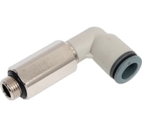Фитинг угловой поворотный удлиненный R7526 8 мм-1/8" Camozzi SRF50-7526-0856R