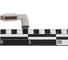 Фитинг угловой поворотный удлиненный R7526 8 мм-1/8" Camozzi SRF50-7526-0856R 4