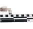 Фитинг угловой поворотный удлиненный R7526 6 мм-3/8" Camozzi SRF50-7526-0658R 5