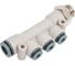 Фитинг R7542 8-6-1/4 Camozzi SRF50-7542-1C57R 2