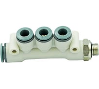 Фитинг R7542 10-6-1/4 Camozzi SRF50-7542-1D57R