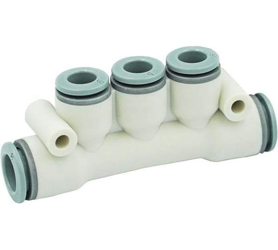 Коллектор R7545 10-8 Camozzi SRF50-7545-1008R 1