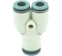 Тройник Y-образный с переходом R7560 8-6 Camozzi SRF50-7560-0806R