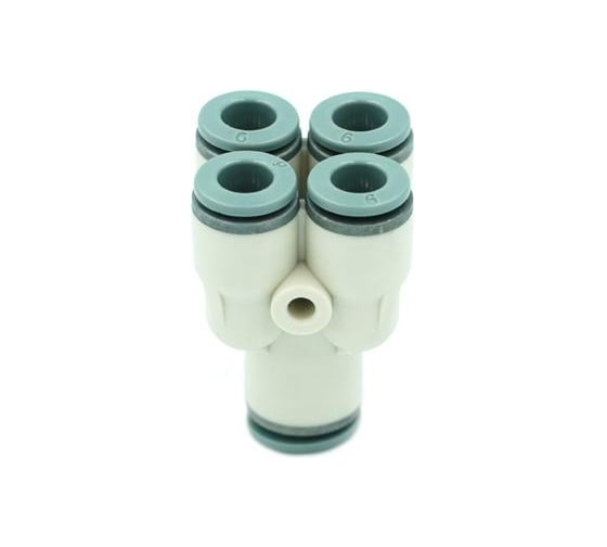 Коллектор R7575 8-6 Camozzi SRF50-7575-0806R 1