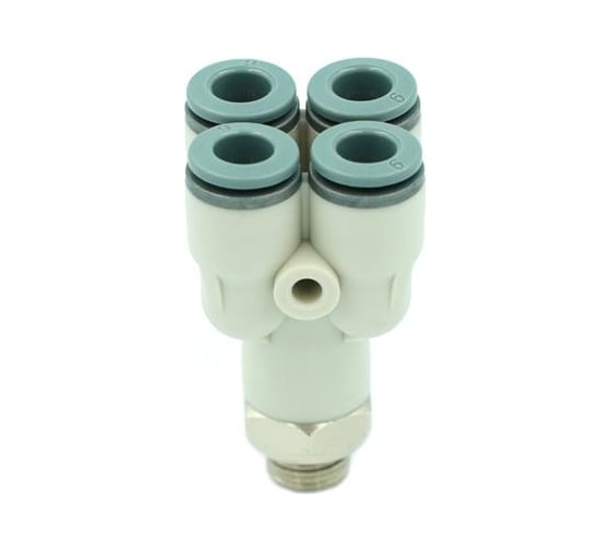 Коллектор с резьбой R7572 4-1/8 Camozzi SRF50-7572-0456R 1