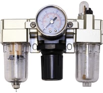 Блок подготовки воздуха AC 3000-02 1/4, 2000 л/мин TITAN LOCK TLP-AC3000-02