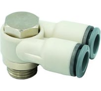 Фитинг R7642 01-10-3/8 Camozzi SRF50-7642-109358R