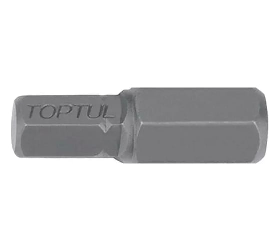 Насадка шестигранник HEX 10 мм, 5/16" TOPTUL FSDA1010