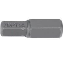 Насадка шестигранник HEX 5 мм, 5/16" TOPTUL FSDA1005