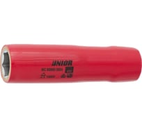 Головка торцевая шестигранная удлиненная изолированная VDE (15 мм; 1/2"; 1000V) Unior 3838909191096