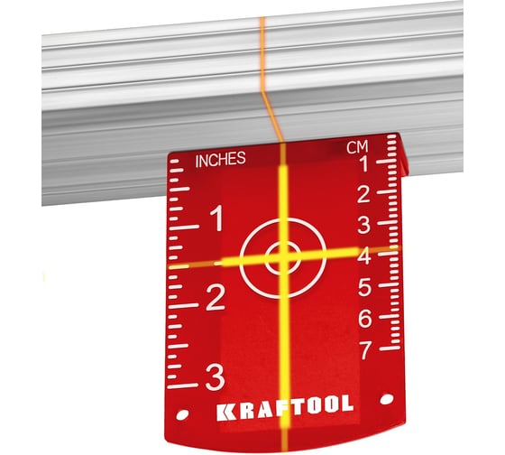 Мишень KRAFTOOL для лазерных приборов 34725