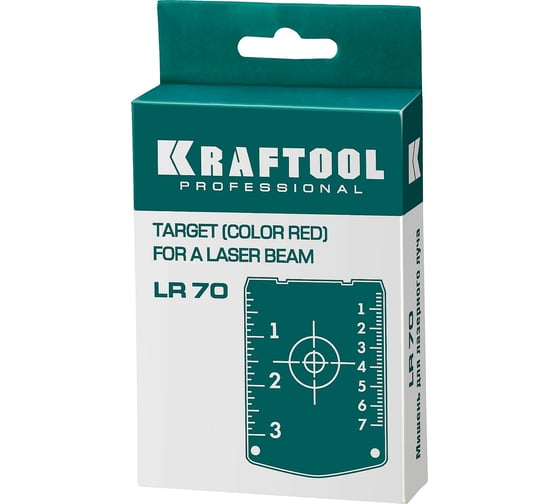 Мишень KRAFTOOL для лазерных приборов 34725