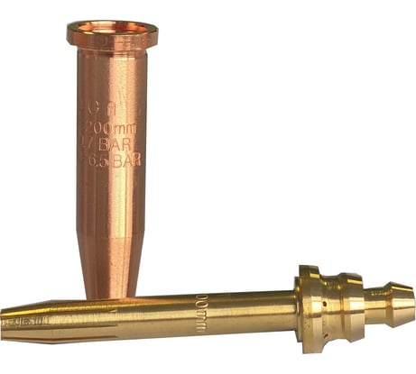 Мундштук №5 (пропан; 140-200 мм) для резака GAZ YILDIZ 4535P