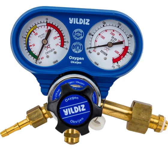 Редуктор кислородный GAZ YILDIZ 5401S-RU 1