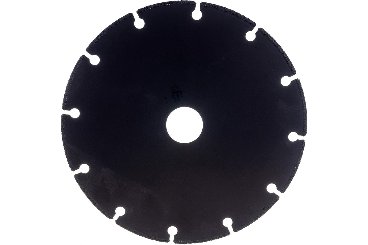 Алмазный отрезной диск по металлу ЗУБР Профессионал Металлорез 150х22 .