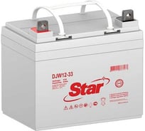 Аккумулятор для ИБП DJW12-33 12 В, 33 А*ч Star УТ-00002526