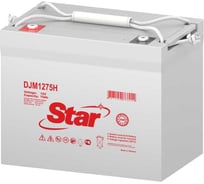 Аккумулятор для ИБП DJM1275H 12 В, 75 А*ч Star УТ-00002534