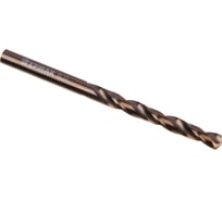 Сверло по металлу Кобальт 6.0x93 мм, сталь Р6М5К5, класс А ЕРМАК 604-037