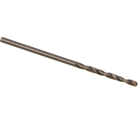 Сверло по металлу Кобальт 1.5x40 мм, сталь Р6М5К5, класс А ЕРМАК 604-027