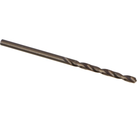Сверло по металлу Кобальт 2.5x57 мм, сталь Р6М5К5, класс А ЕРМАК 604-029