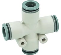 Фитинг крестообразный R7600 6 Camozzi SRF50-7600-0600R