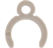 Фиксирующий зажим R7910 8 Camozzi SRF50-7910-0800R