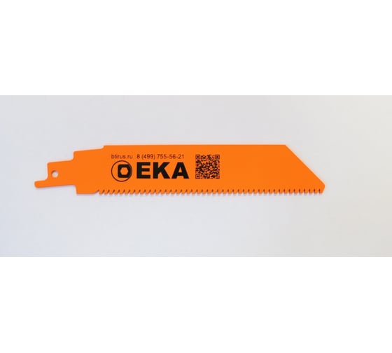 Пильные полотна 10TPI для сабельной пилы 6" EKA 63 726 610
