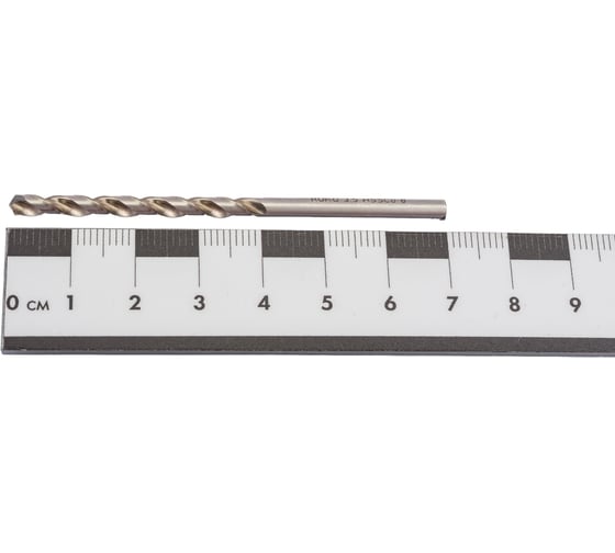 Сверло по металлу HSSE-Co8 DIN 338 (3.5x70х39 мм) Ruko 281035E