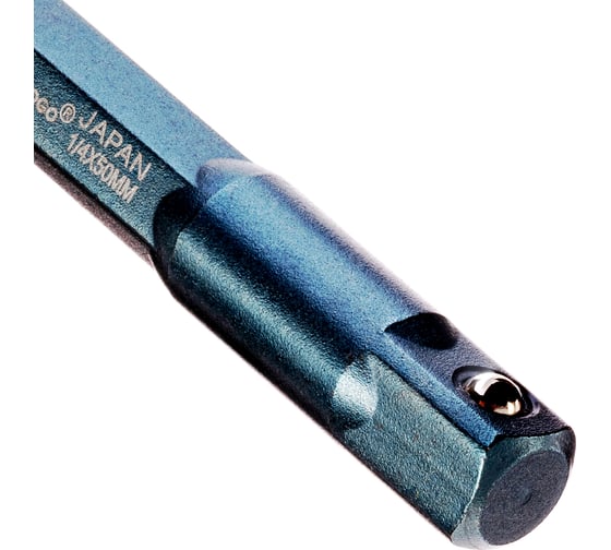 Адаптеры 50 мм для торцевых головок 1/4", 10 шт Mr.Logo С1450-10