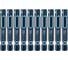 Адаптеры 50 мм для торцевых головок 1/4", 10 шт Mr.Logo С1450-10 1