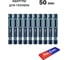 Адаптеры 50 мм для торцевых головок 1/4", 10 шт Mr.Logo С1450-10 5