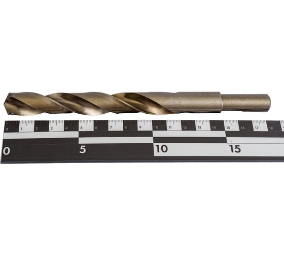 Сверло по металлу HSSE-Co5 (16.5x184х125 мм; хвостовик 13 мм) Ruko 2005165