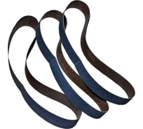 Набор лент шлифовальных для ленточного напильника 20x520 мм, Р60, Р80, Р120, 3 шт ABRAFORM sm3-20-520-60-80-120