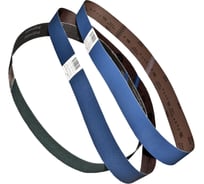 Набор лент шлифовальных для гриндера 50x1250 мм, Р60, Р100, Р180, 3 шт ABRAFORM AD-SM3-50-1250-60-100-180