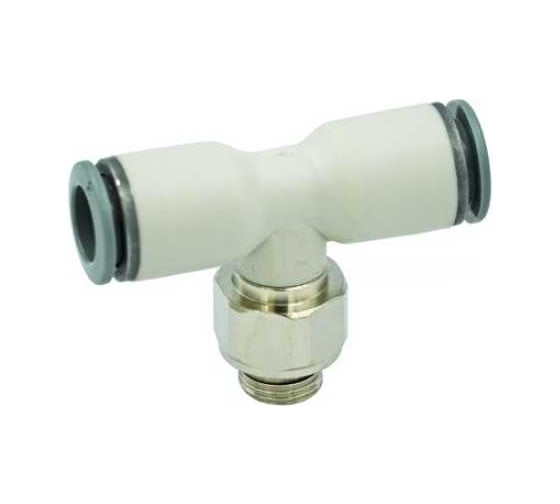 Фитинг тройник R7432 6 мм-1/4" Camozzi SRF50-7432-0657R
