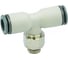 Фитинг тройник R7432 8 мм-1/4" Camozzi SRF50-7432-0857R 1