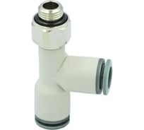 Поворотный тройник с резьбой R7442 4 мм-1/4" Camozzi SRF50-7442-0457R
