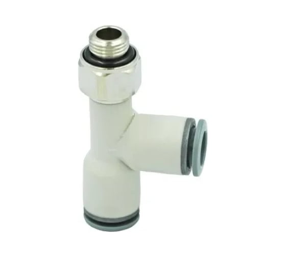 Поворотный тройник с резьбой R7442 4 мм-1/4" Camozzi SRF50-7442-0457R 1
