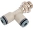 Поворотный тройник с резьбой R7442 4 мм-1/8" Camozzi SRF50-7442-0456R 2